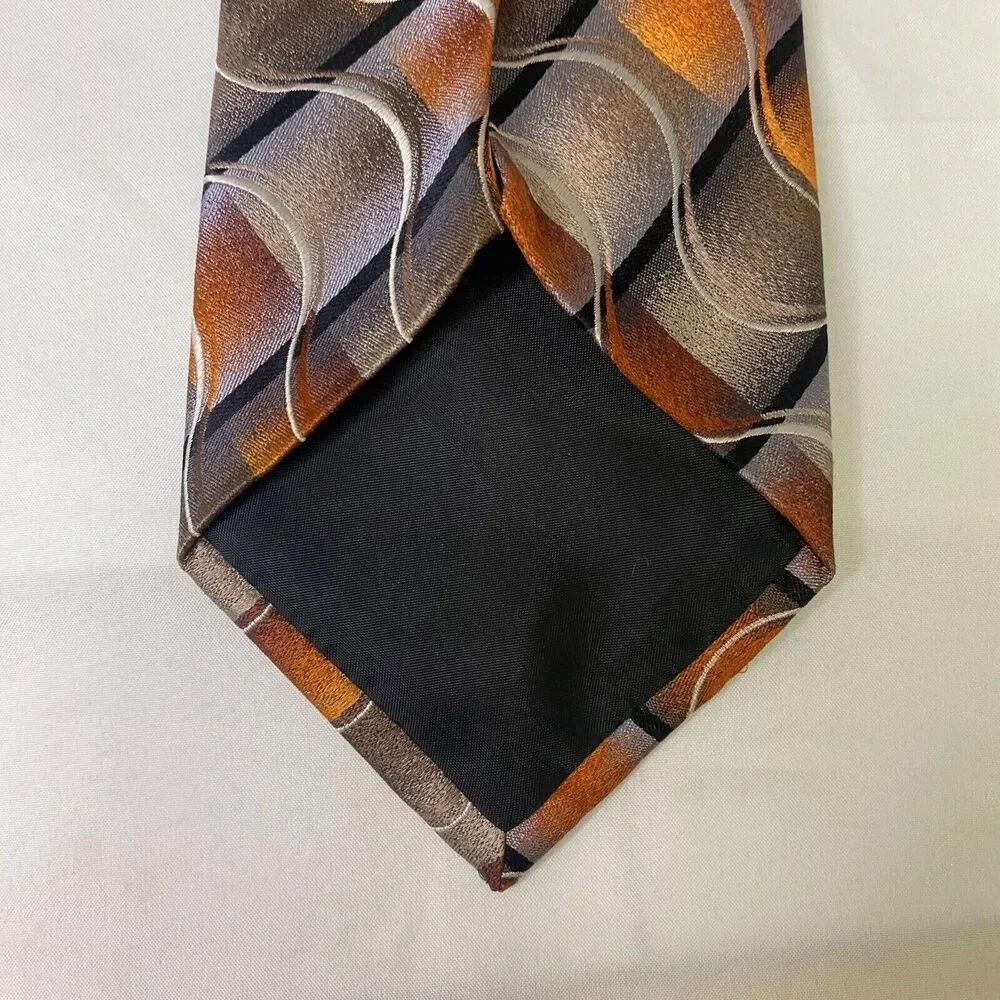 #6629 Concepts By Claiborne Multicolored Mens Necktie, Tie